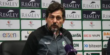 SAKARYASPOR-ERZURUMSPOR FK MAÇININ ARDINDAN