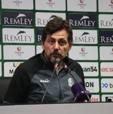 SAKARYASPOR-ERZURUMSPOR FK MAÇININ ARDINDAN