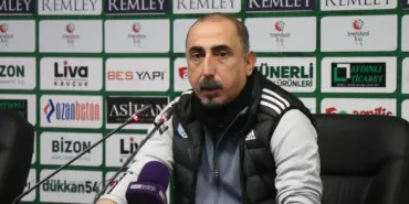 SAKARYASPOR-ERZURUMSPOR FK MAÇININ ARDINDAN