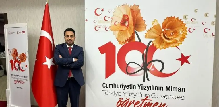 YILIN ÖĞRETMENİ SEÇİLDİ, ANKARA VE İSTANBUL'DA SAKARYA'YI TEMSİL ETTİ