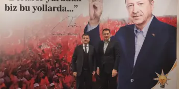 Aday adayı Behlül Bayrak’tan Ankara’da bürokrasi ziyareti (2)