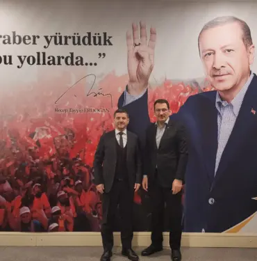 Aday adayı Behlül Bayrak’tan Ankara’da bürokrasi ziyareti (2)