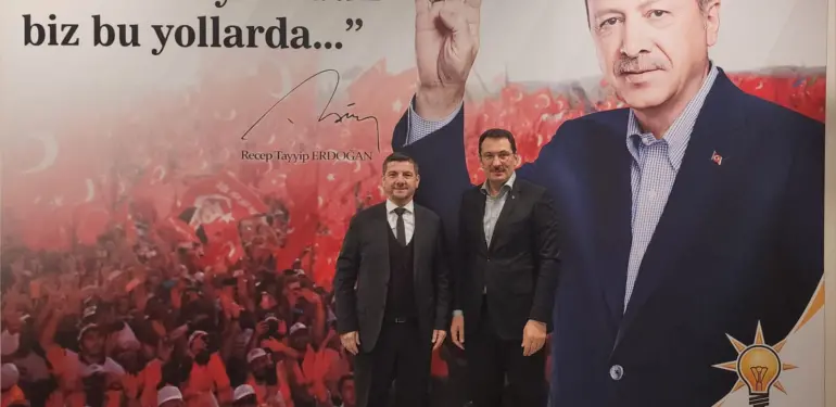 Aday adayı Behlül Bayrak’tan Ankara’da bürokrasi ziyareti (2)