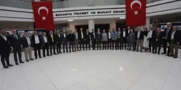 Balkan Ülkeleri Temsilcilerinden Oluşan Heyet SATSO'da