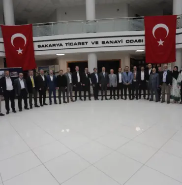 Balkan Ülkeleri Temsilcilerinden Oluşan Heyet SATSO'da