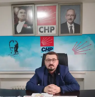 CHP Adapazarı İlçe Başkanı Sabri Anıl Özkan