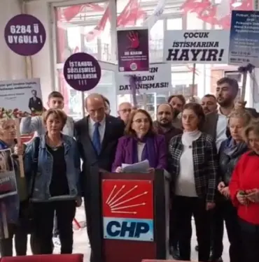 CHP’li kadınlar