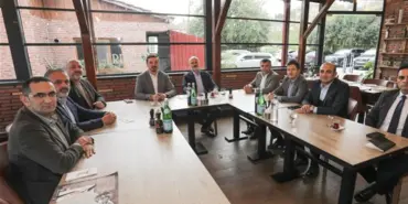 Ekonomi Tabanlı STK Başkanları Bir Araya Geldi