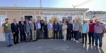 Hatay Basın Buluşması 6