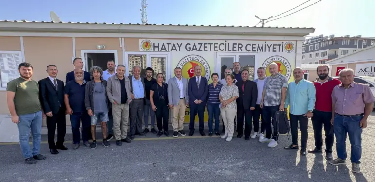 Hatay Basın Buluşması 6