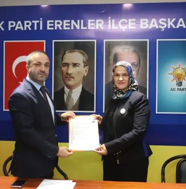 “O” AK Parti'nin Sakarya’da tek kadın belediye başkan aday adayı (4)