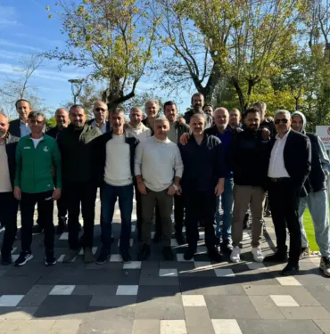 SAKARYA MASTERLAR KAHVALTIDA BULUŞTU