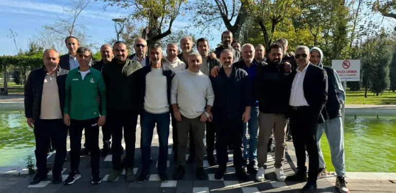 SAKARYA MASTERLAR KAHVALTIDA BULUŞTU