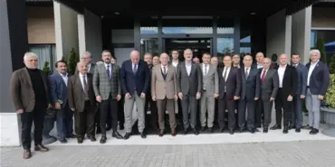 Sakarya İli Oda ve Borsaları Müşterek Yönetim Kurulu Toplantısında Bir Araya Geldi