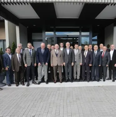 Sakarya İli Oda ve Borsaları Müşterek Yönetim Kurulu Toplantısında Bir Araya Geldi