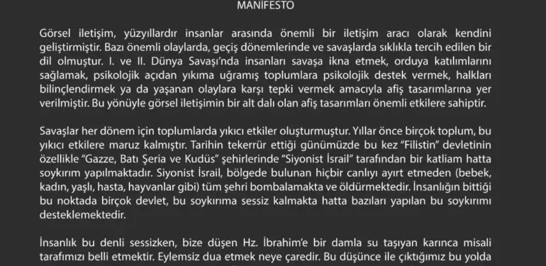 Sergi Manifestosu
