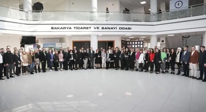 TKGD Başkanı Lüleci'den TOBB Sakarya İl Kadın Girişimciler Komitesi'ne ziyaret (12)