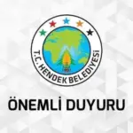 hendek belediye logo