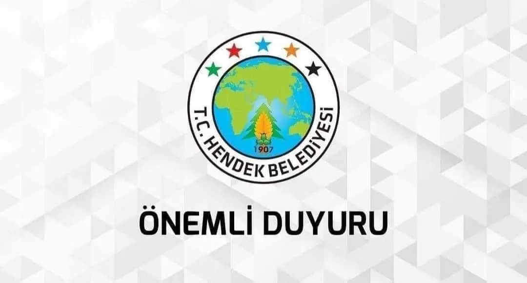 hendek belediye logo