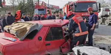 KAZADA AĞIR YARALANMIŞTI, HASTANEDE HAYATINI KAYBETTİ