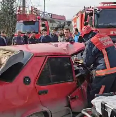 KAZADA AĞIR YARALANMIŞTI, HASTANEDE HAYATINI KAYBETTİ