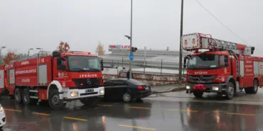 SAUNADA YANGIN ÇIKTI