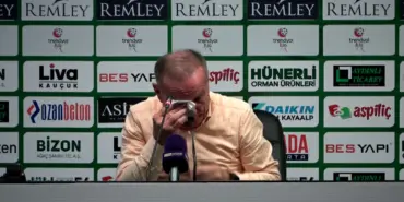 MEHMET BİRİNCİ: "BU TAKIMI KURTARALIM, ÇOK ÜZÜLÜYORUM" GİRESUNSPOR TEKNİK DİREKTÖRÜ BİRİNCİ BASIN TOPLANTISINDA DUYGULANDI