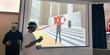 CUMHURİYETİN 100. YILINA ÖZEL METAVERSE ATÖLYESİ