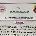 JANDARMADAN TARİHİ ESER KAÇAKÇILIĞI OPERASYONU: 1 GÖZALTI