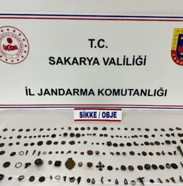 JANDARMADAN TARİHİ ESER KAÇAKÇILIĞI OPERASYONU: 1 GÖZALTI