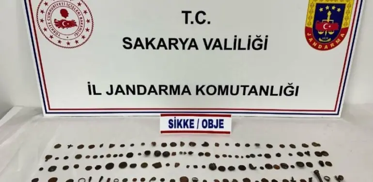 JANDARMADAN TARİHİ ESER KAÇAKÇILIĞI OPERASYONU: 1 GÖZALTI