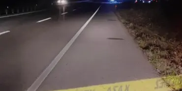 YOLUN KARŞISINA GEÇMEK İSTERKEN OTOMOBİL ÇARPTI, OLAY YERİNDE HAYATINI KAYBETTİ