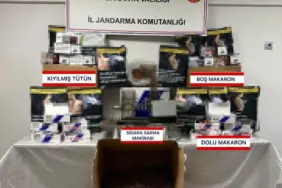 JANDARMADAN UYUŞTURUCU VE TARİHİ ESER KAÇAKÇILIĞI OPERASYONU: 4 GÖZALTI
