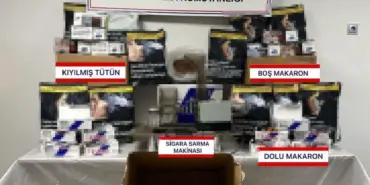 JANDARMADAN UYUŞTURUCU VE TARİHİ ESER KAÇAKÇILIĞI OPERASYONU: 4 GÖZALTI