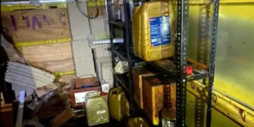 SAKARYA'DA 800 LİTRE KAÇAK AKARYAKIT ELE GEÇİRİLDİ: 3 GÖZALTI