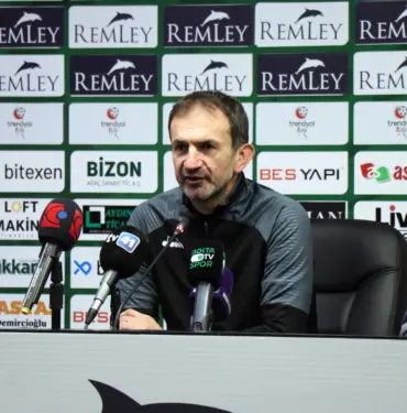 SAKARYASPOR - KOCAELİSPOR MAÇININ ARDINDAN