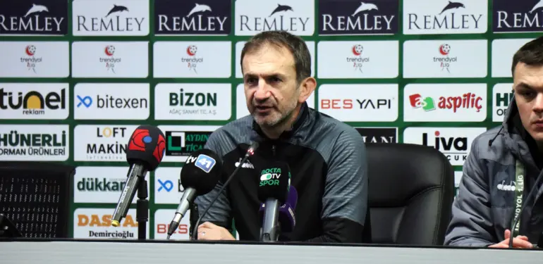 SAKARYASPOR - KOCAELİSPOR MAÇININ ARDINDAN