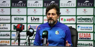 SAKARYASPOR - KOCAELİSPOR MAÇININ ARDINDAN