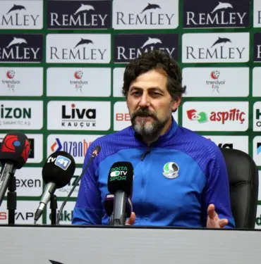 SAKARYASPOR - KOCAELİSPOR MAÇININ ARDINDAN