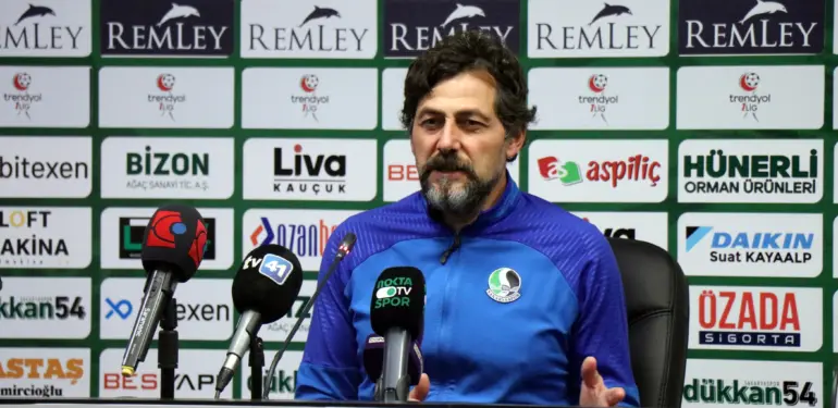 SAKARYASPOR - KOCAELİSPOR MAÇININ ARDINDAN