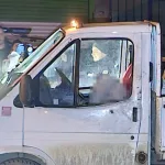 KAMYONETİN İÇİNDE BAŞINDAN VURULDU İŞ OTAĞI TARAFINDAN BAŞINDAN VURULDU, OLAY YERİNDE HAYATINI KAYBETTİ