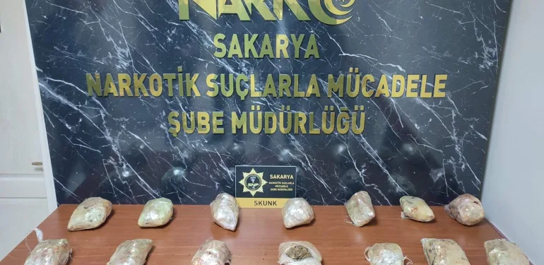 SAKSIDAN VE KARGO KAMYONUNDAN 46 KİLO 700 GRAM UYUŞTURUCU ÇIKTI DOĞU İLLERİNDEN GETİRDİKLERİ UYUŞTURUCUYU SAKARYA'DA YAKALATTILAR: 5 GÖZALTI