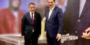 Aday adayı Karataş’tan Başkent’te bir dizi ziyaret (3)