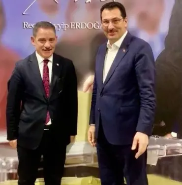 Aday adayı Karataş’tan Başkent’te bir dizi ziyaret (3)