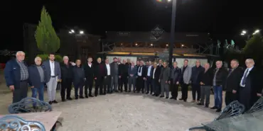 BAŞKAN RAHMİ ŞENGÜL MUHTARLAR İLE BULUŞTU (4)