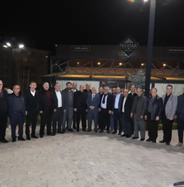 BAŞKAN RAHMİ ŞENGÜL MUHTARLAR İLE BULUŞTU (4)