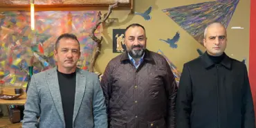 BTP aday adayı Mehmet Sağlam, LC Haber'i ziyaret etti