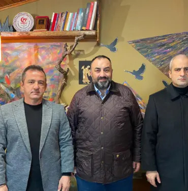 BTP aday adayı Mehmet Sağlam, LC Haber'i ziyaret etti