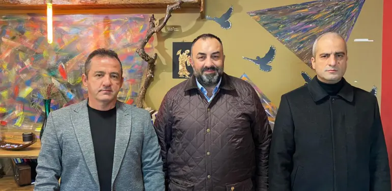 BTP aday adayı Mehmet Sağlam, LC Haber'i ziyaret etti
