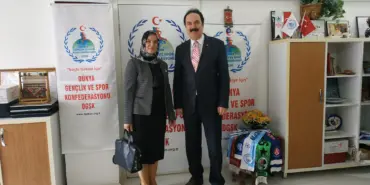 Bafralıoğlu’ndan Türker Aygündüz’e ziyaret